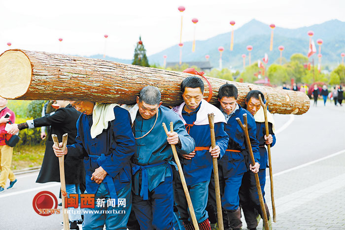 【焦点图】【龙岩】【移动版】【Chinanews带图】客家生态文化 闽西璀璨瑰宝