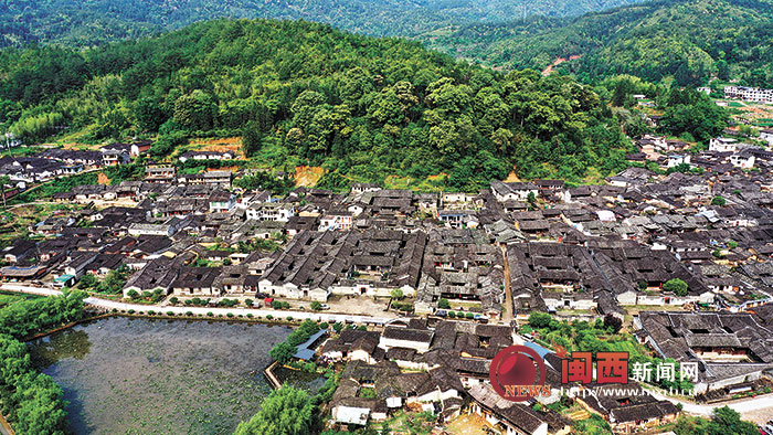 【焦点图】【龙岩】【移动版】【Chinanews带图】客家生态文化 闽西璀璨瑰宝