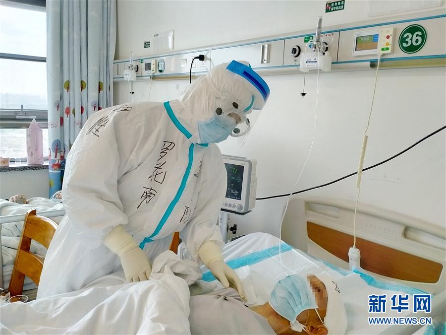 青年医生罗花南：才下高原又战武汉 哪里需要在哪里