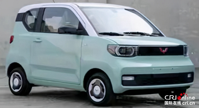 汽车频道【资讯】新款五菱宏光MINI EV 月底上市 续航增加