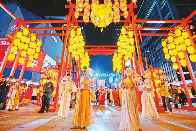 （转载）城市更新 元宵上新