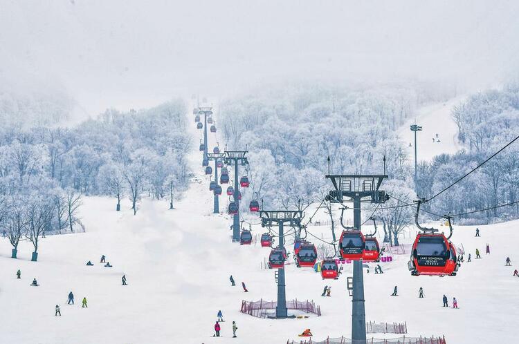 吉林冰雪旅游“牛气” 商贸购销两旺_fororder_3