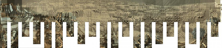 NASA发布“好奇号”火星探测器全景自拍照
