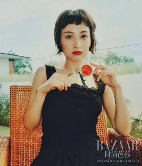 迪丽热巴吴昕许芳铱 女星换对刘海堪比整容