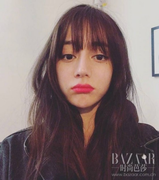 迪丽热巴吴昕许芳铱 女星换对刘海堪比整容