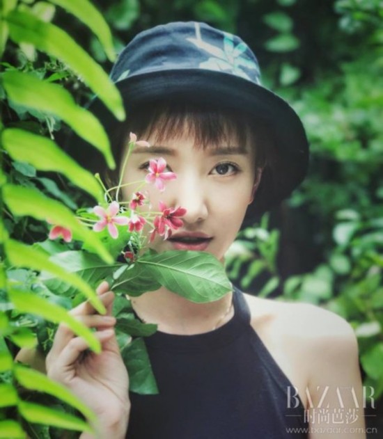 迪丽热巴吴昕许芳铱 女星换对刘海堪比整容