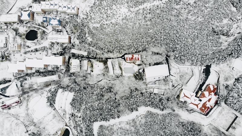 （有修改）【急稿】【客户供稿】正月十五雪打灯！袁洪峪·楸林雅筑上演绝美大片