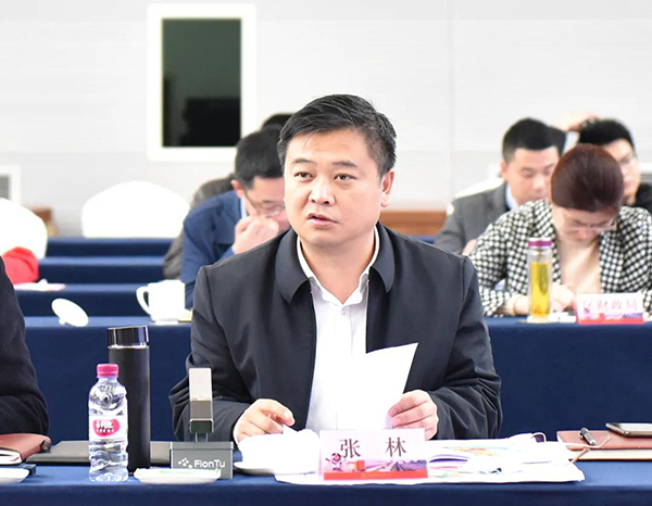 宜宾翠屏区与五粮液集团召开工作对接会_fororder_张林讲话现场-供图-翠屏区委宣传部