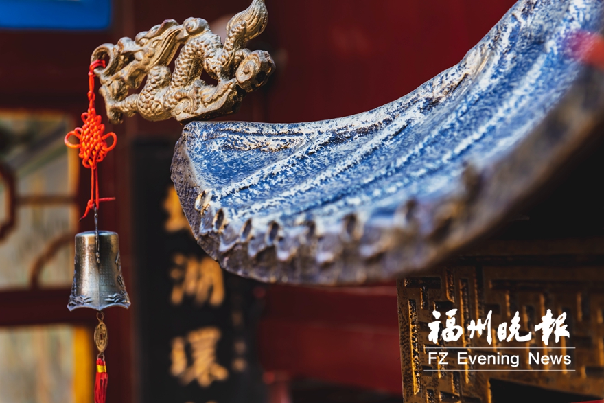 福州：“明艳”金山寺 数说“最风景”
