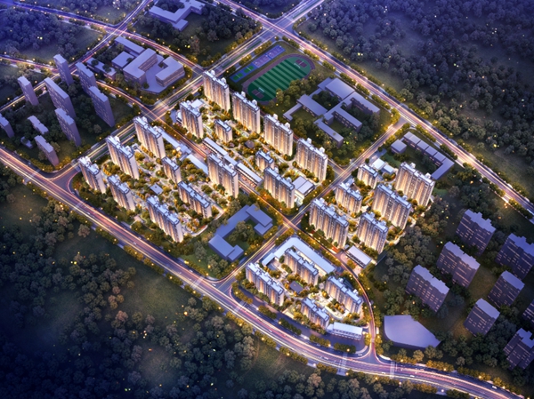 【文末署名需改为具体的人名】【急稿 客户供稿】 【房产资讯】济南龙湖·天曜营销中心 “曜”世绽放