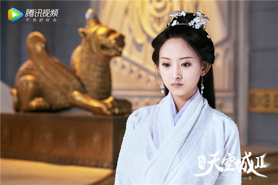 （标题修改了）（合作供稿 文体列表 三吴大地南京 移动版）东方奇幻剧《九州天空城2》于3月20日开播