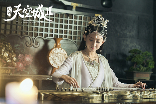 （标题修改了）（合作供稿 文体列表 三吴大地南京 移动版）东方奇幻剧《九州天空城2》于3月20日开播