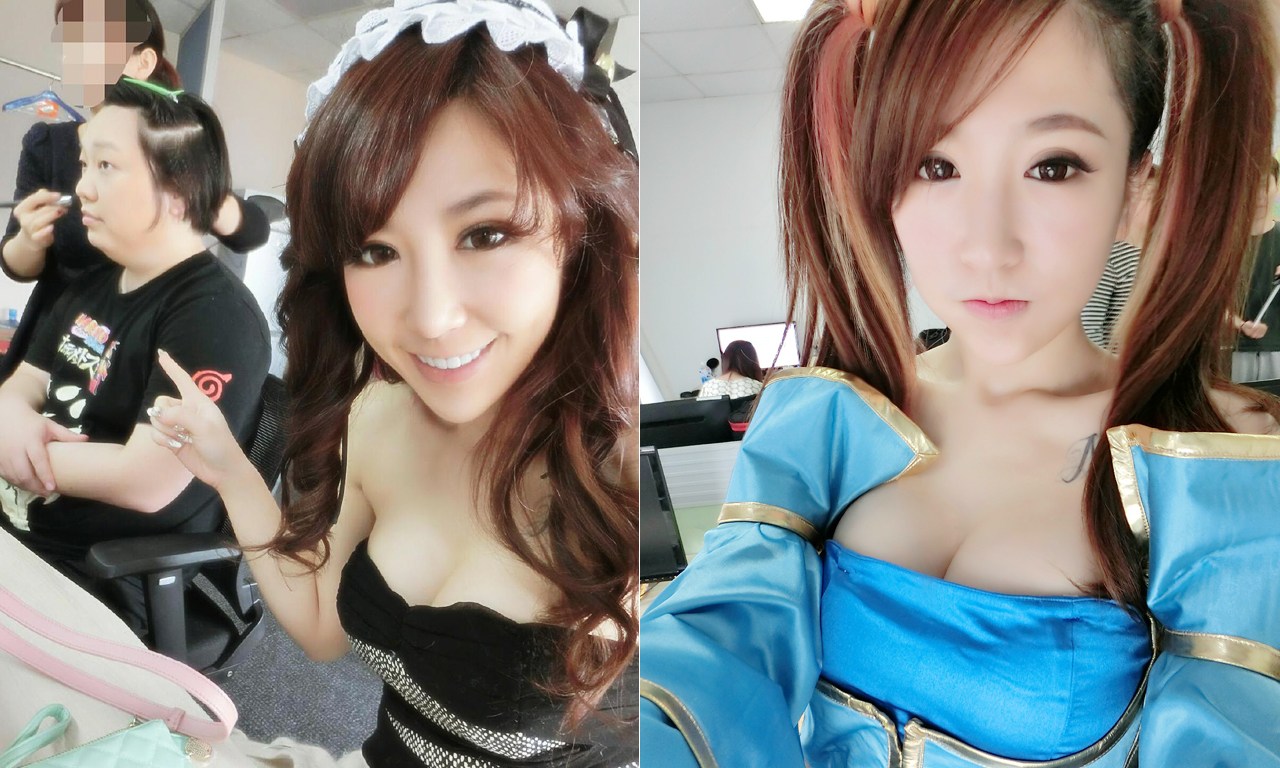电竞女主播才是白富美：高颜值+年入千万