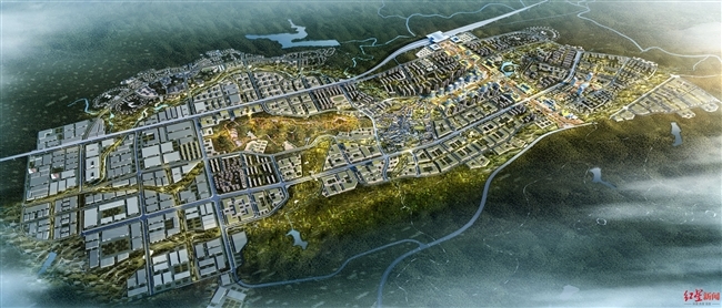 （转载）国内首个跨省域共建新区，就在川渝交界处!