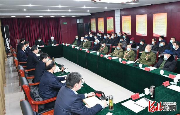 王东峰：确保党史学习教育取得扎实成效