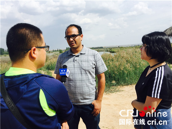 约旦大V感知银川：建言献策助力城市生态建设