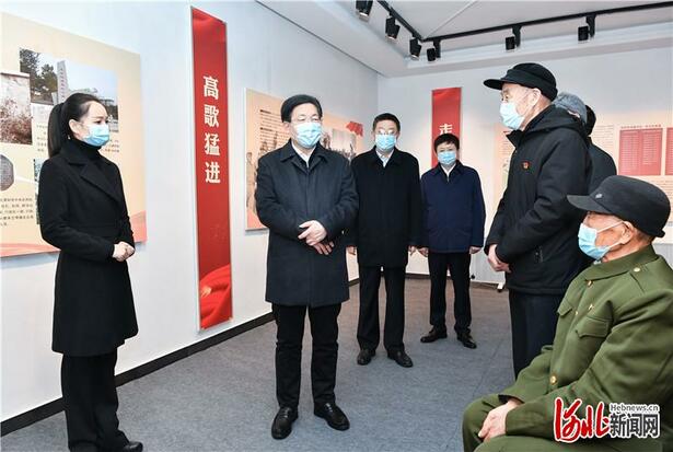 王东峰：确保党史学习教育取得扎实成效