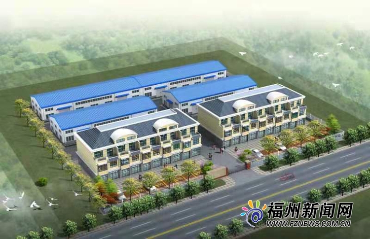 福州各县（市）区大批重大项目集中开工 涉及民生、教育、医疗