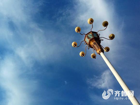 【旅游-文字列表】10秒延时摄影记录德州秋日日出最美瞬间