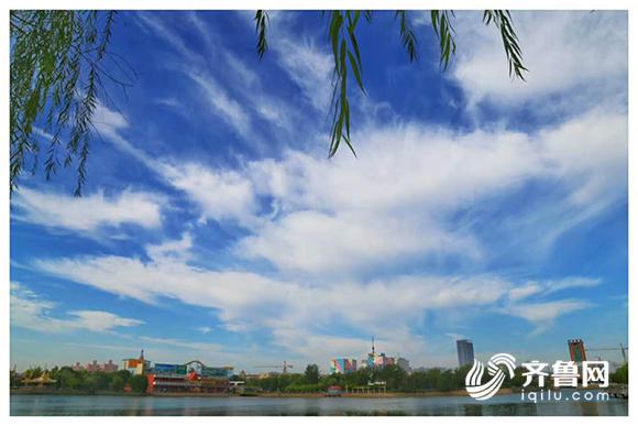 【旅游-文字列表】10秒延时摄影记录德州秋日日出最美瞬间