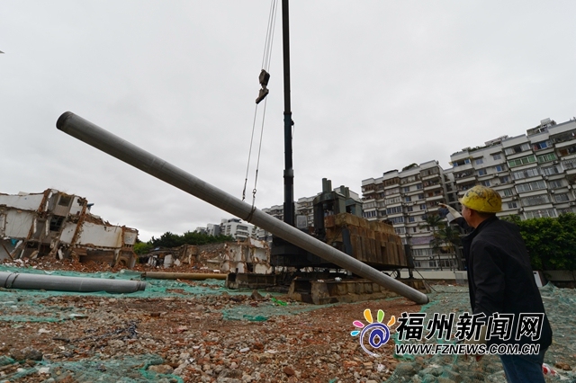 福州各县（市）区大批重大项目集中开工 涉及民生、教育、医疗