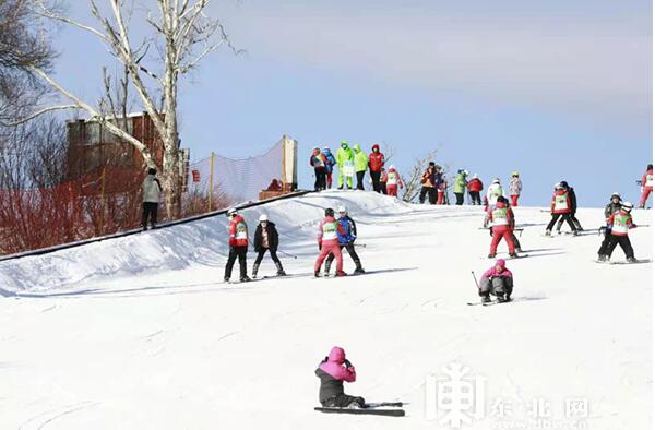 “东北神兽傻狍子”真身意外现身雪场