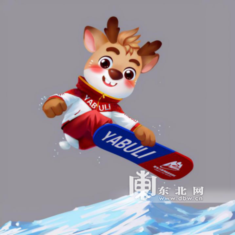 “东北神兽傻狍子”真身意外现身雪场