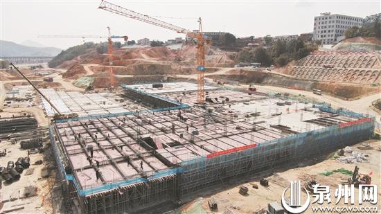 泉州在建铁路全面复工