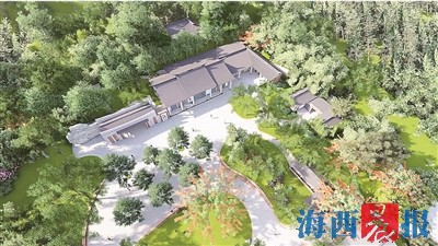 5A级美化园林植物园在"蝶变" 南门项目今年9月完工
