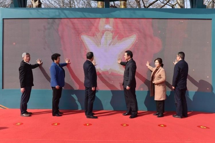 济南市学雷锋纪念日志愿者服务主题活动启动