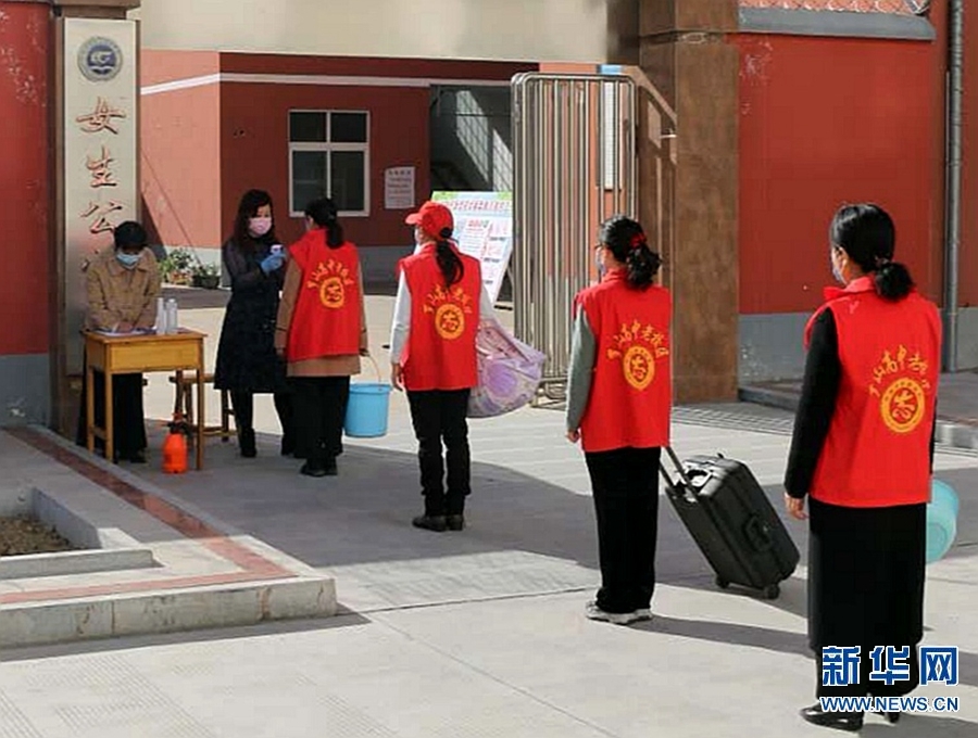 【焦点图-大图】【移动端-轮播图】河南罗山：严防精控 保障复课
