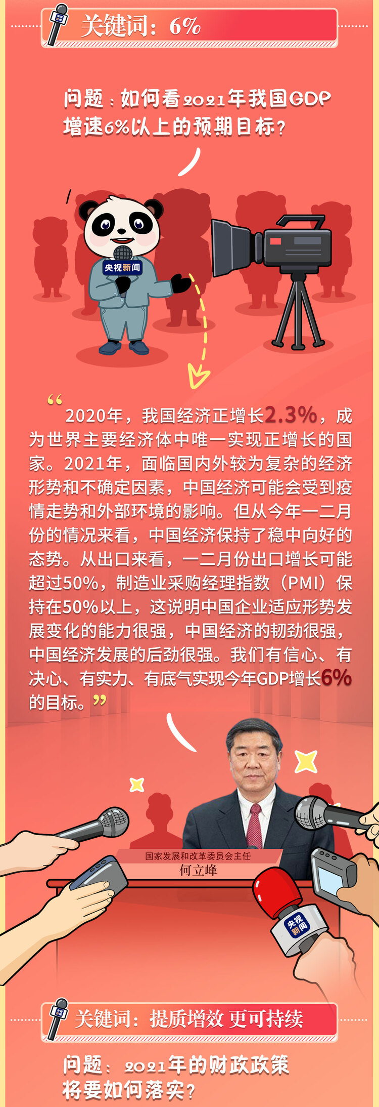 关键词读两会｜为什么是6%以上？