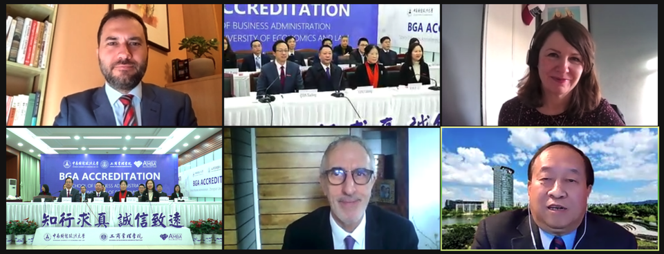 【教育频道】工商管理学院成为国内首家单独通过BGA认证的商学院