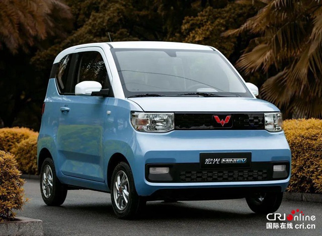 汽车频道【资讯】新款五菱宏光MINI EV 月底上市 续航增加