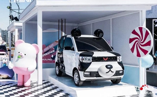 汽车频道【资讯】新款五菱宏光MINI EV 月底上市 续航增加