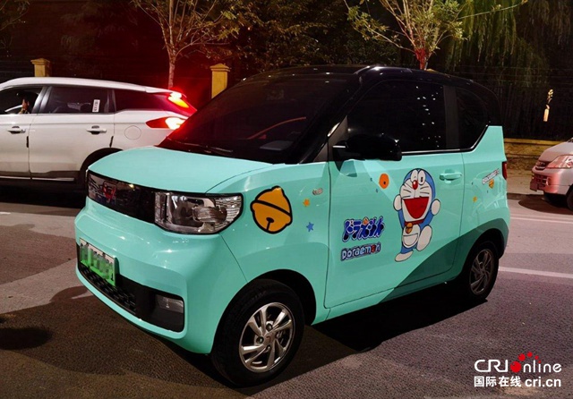汽车频道【资讯】新款五菱宏光MINI EV 月底上市 续航增加