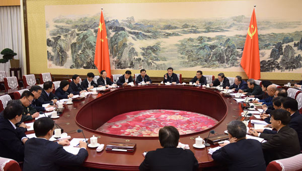 习近平治国有"数"
