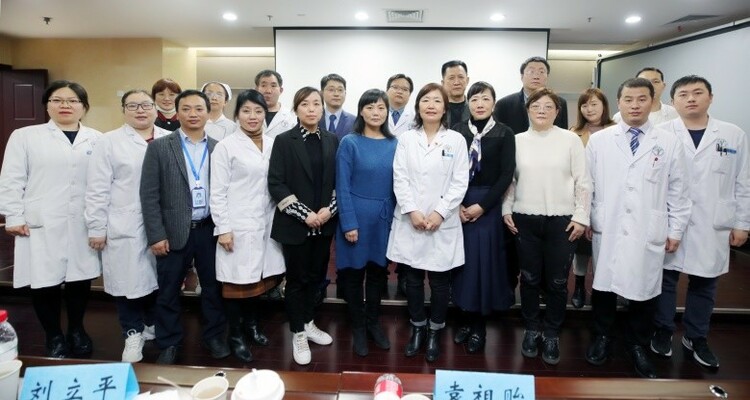 西安市红会医院胸痛中心联盟启动打通“救心高速路”