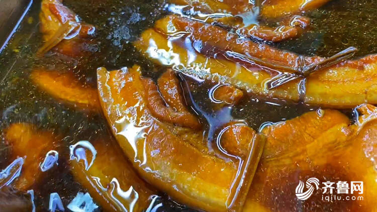 山东黄焖鸡又火了 “把子肉”：提起山东美食，我必须拥有姓名！