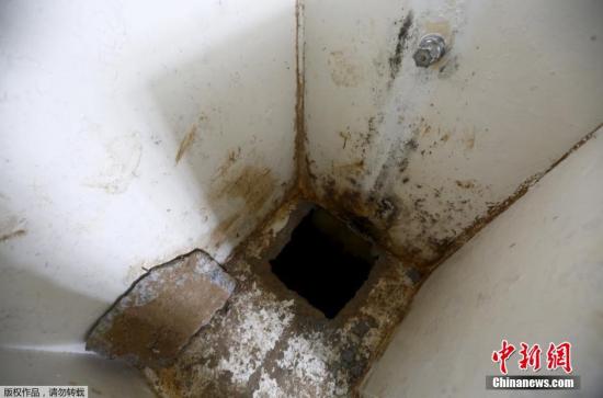 墨西哥头号毒枭越狱半年再度落网