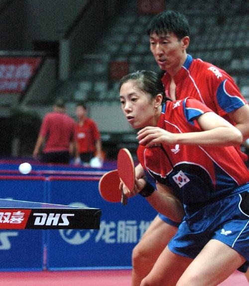 乒坛女将入韩籍 为韩国夺冠被丈夫抛弃