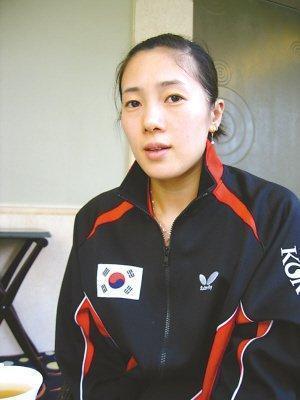 乒坛女将入韩籍 为韩国夺冠被丈夫抛弃