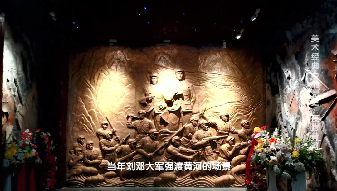 刘邓大军如何夜渡黄河？美术经典告诉你