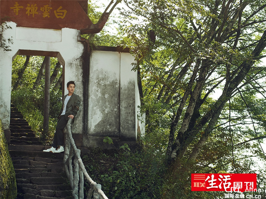 图片默认标题_fororder_刘恺威拜访茶山古寺