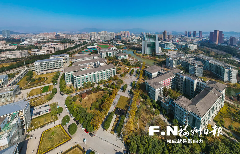 六“城”拔地起 福州向现代化国际城市迈进