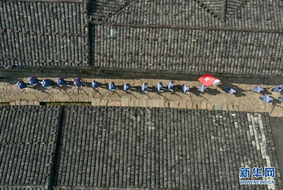 福建龙岩：红色旅游升温