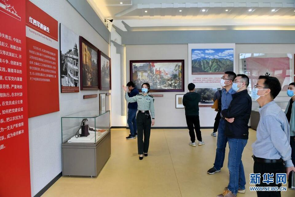 福建龙岩：红色旅游升温