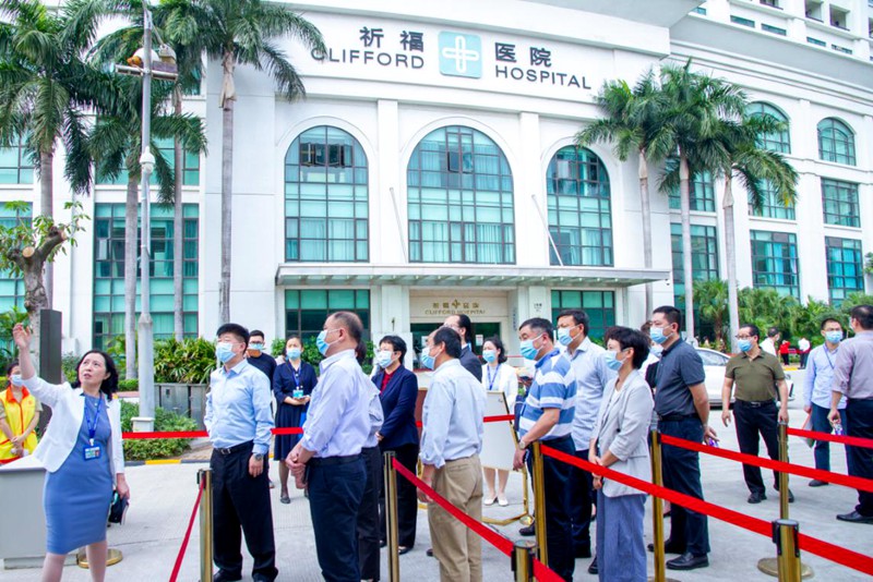 广东祈福医院成为广州番禺最大新冠疫苗接种点_fororder_2