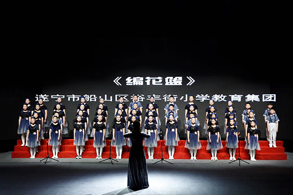 四川省青少年文化艺术展演省级展演活动圆满落幕_fororder_“少年红歌汇”声乐展演-供图-共青团四川省委