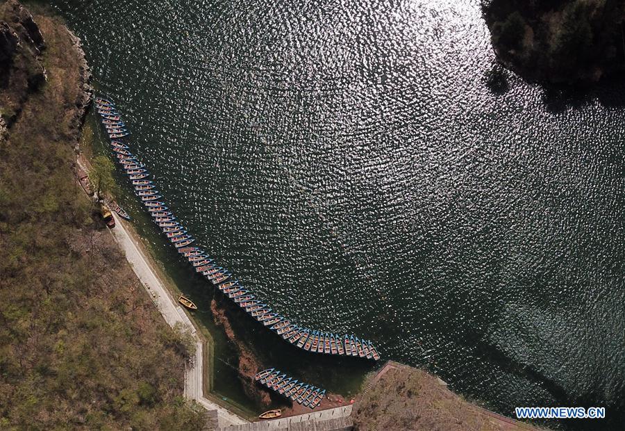 Scenery of Yanqing District in Beijing